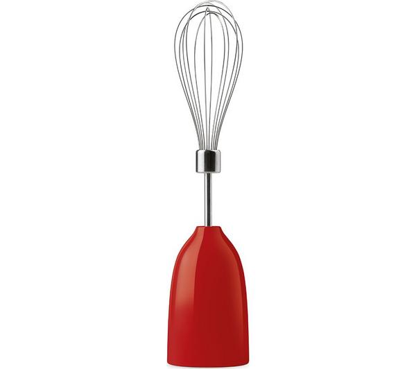 Smeg HBF02RDUK 50s Retro Style Hand Blender Red