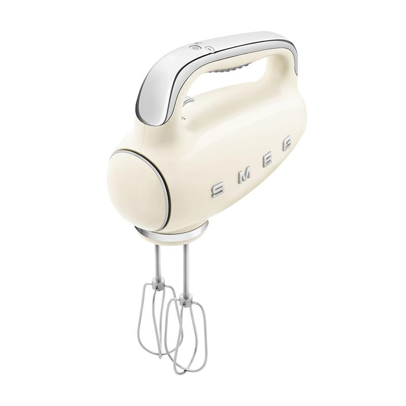 Smeg HMF01CRUK 50s Style Hand Mixer Cream