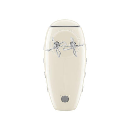 Smeg HMF01CRUK 50s Style Hand Mixer Cream
