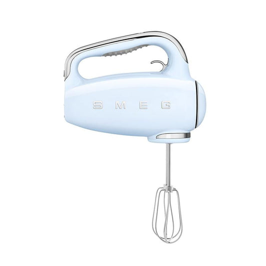 Smeg HMF01PBUK 50s Style Hand Mixer Pastel Blue
