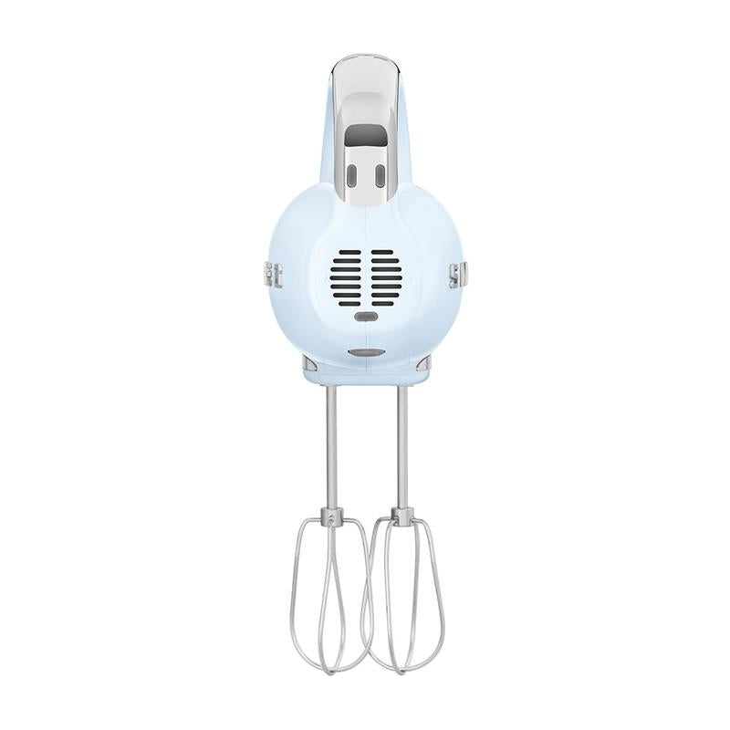 Smeg HMF01PBUK 50s Style Hand Mixer Pastel Blue