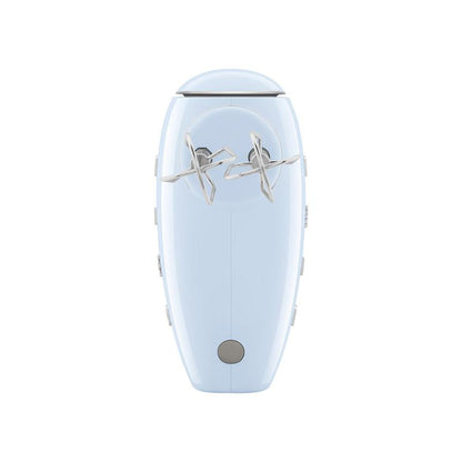 Smeg HMF01PBUK 50s Style Hand Mixer Pastel Blue
