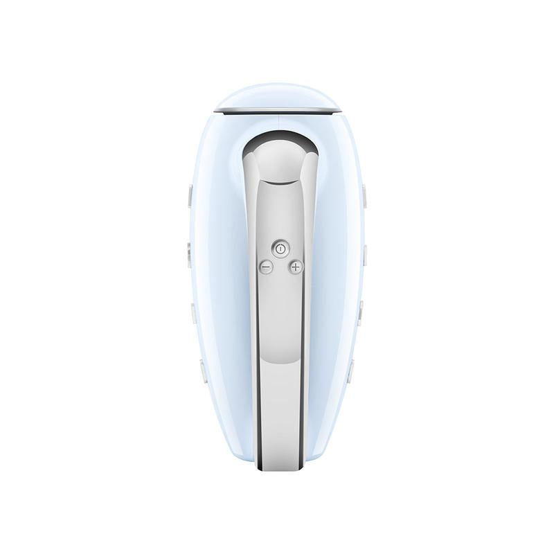 Smeg HMF01PBUK 50s Style Hand Mixer Pastel Blue