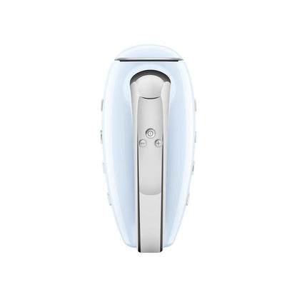 Smeg HMF01PBUK 50s Style Hand Mixer Pastel Blue