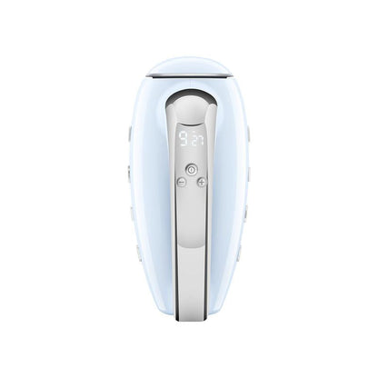 Smeg HMF01PBUK 50s Style Hand Mixer Pastel Blue
