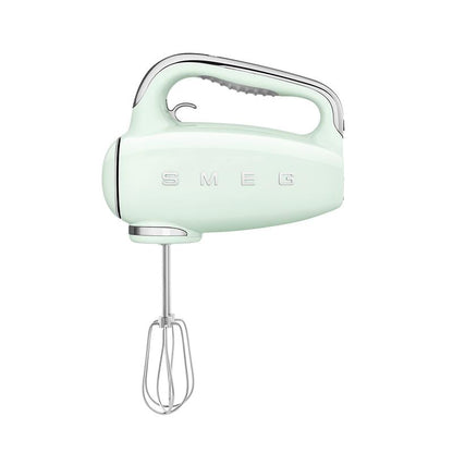 Smeg HMF01PGUK 50s Style Hand Mixer Pastel Green