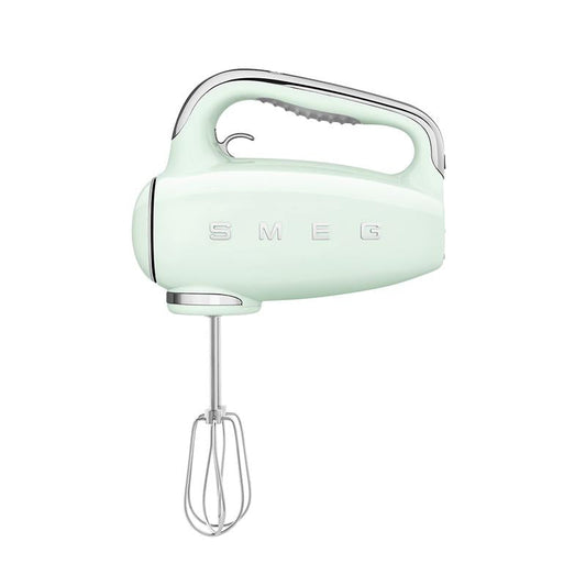 Smeg HMF01PGUK 50s Style Hand Mixer Pastel Green