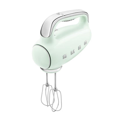 Smeg HMF01PGUK 50s Style Hand Mixer Pastel Green
