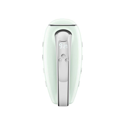 Smeg HMF01PGUK 50s Style Hand Mixer Pastel Green