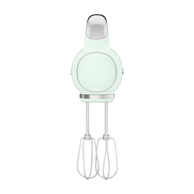 Smeg HMF01PGUK 50s Style Hand Mixer Pastel Green