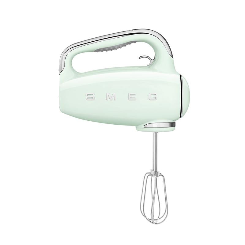 Smeg HMF01PGUK 50s Style Hand Mixer Pastel Green