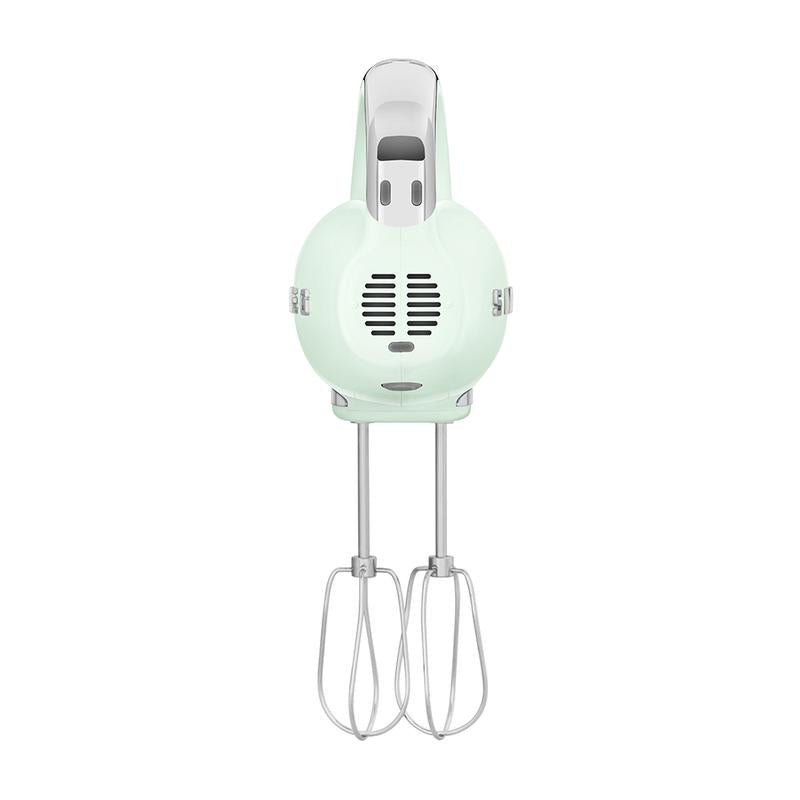 Smeg HMF01PGUK 50s Style Hand Mixer Pastel Green