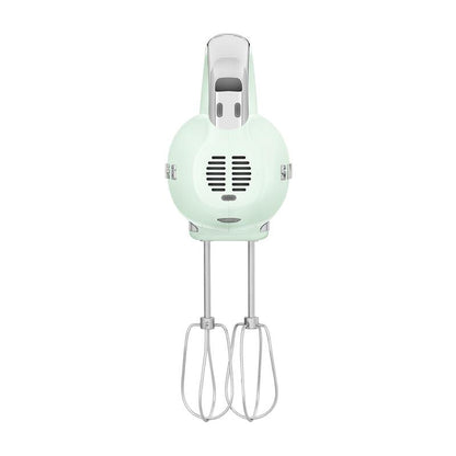 Smeg HMF01PGUK 50s Style Hand Mixer Pastel Green