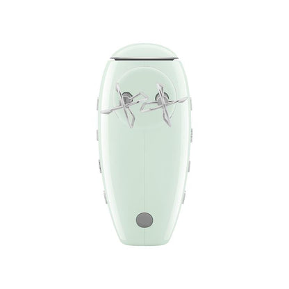 Smeg HMF01PGUK 50s Style Hand Mixer Pastel Green