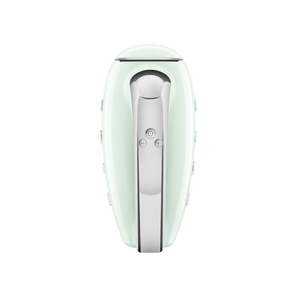 Smeg HMF01PGUK 50s Style Hand Mixer Pastel Green