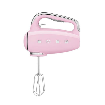 Smeg HMF01PKUK 50s Style Hand Mixer Pink