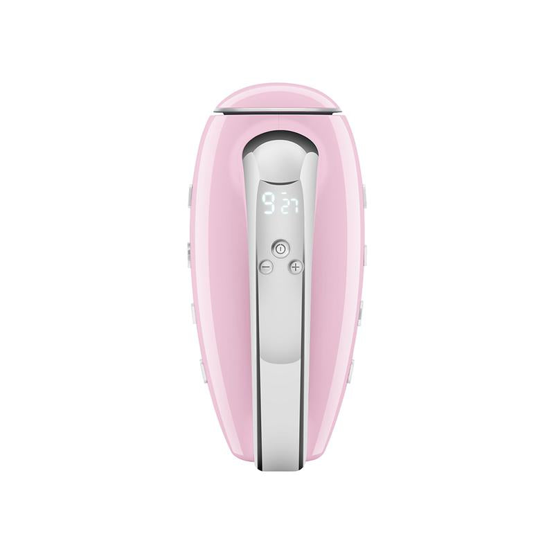 Smeg HMF01PKUK 50s Style Hand Mixer Pink