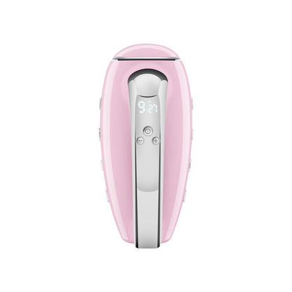 Smeg HMF01PKUK 50s Style Hand Mixer Pink