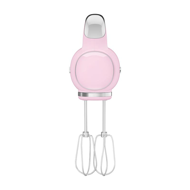 Smeg HMF01PKUK 50s Style Hand Mixer Pink
