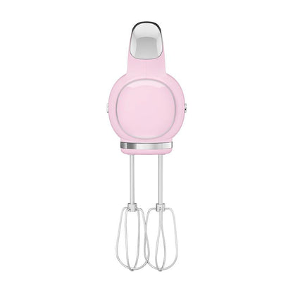Smeg HMF01PKUK 50s Style Hand Mixer Pink