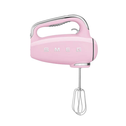Smeg HMF01PKUK 50s Style Hand Mixer Pink