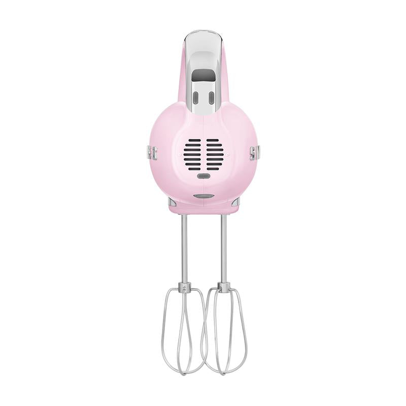 Smeg HMF01PKUK 50s Style Hand Mixer Pink