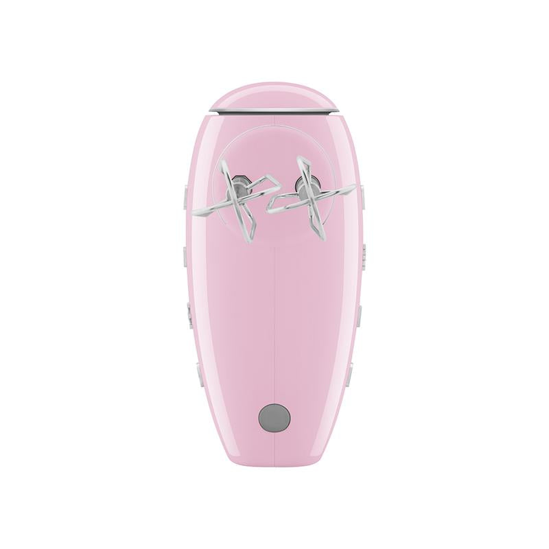 Smeg HMF01PKUK 50s Style Hand Mixer Pink