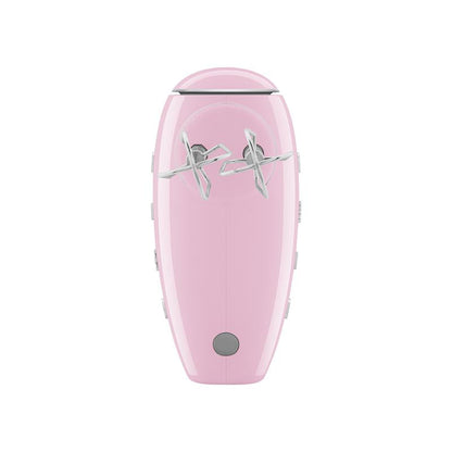 Smeg HMF01PKUK 50s Style Hand Mixer Pink