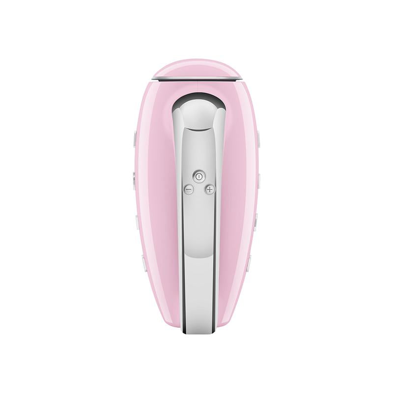 Smeg HMF01PKUK 50s Style Hand Mixer Pink