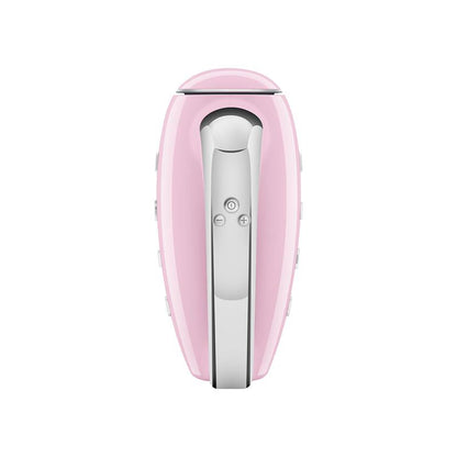 Smeg HMF01PKUK 50s Style Hand Mixer Pink