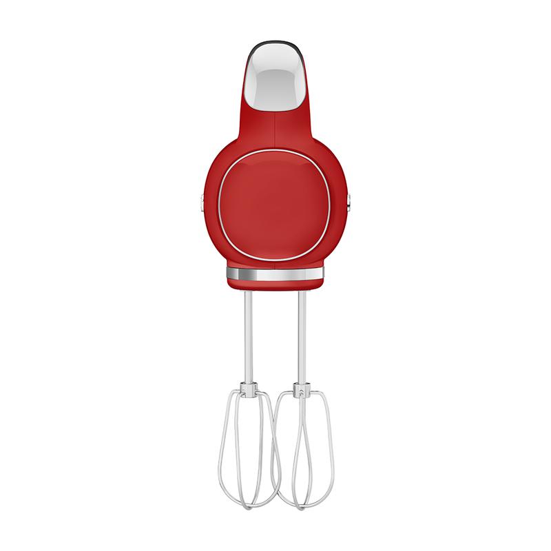 Smeg HMF01RDUK 50s Style Hand Mixer Red