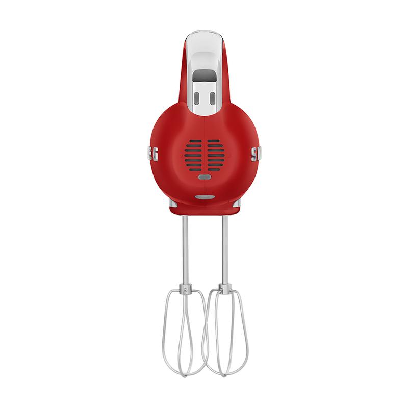 Smeg HMF01RDUK 50s Style Hand Mixer Red