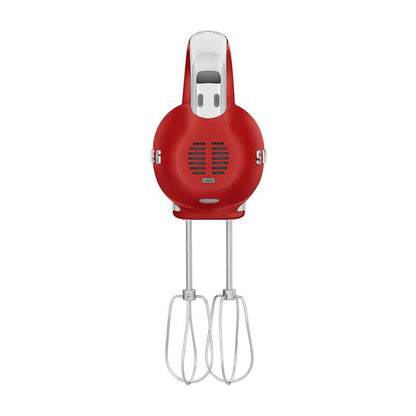 Smeg HMF01RDUK 50s Style Hand Mixer Red