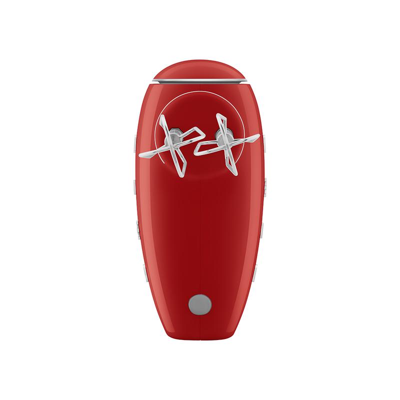 Smeg HMF01RDUK 50s Style Hand Mixer Red