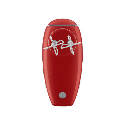 Smeg HMF01RDUK 50s Style Hand Mixer Red