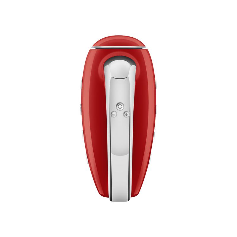 Smeg HMF01RDUK 50s Style Hand Mixer Red
