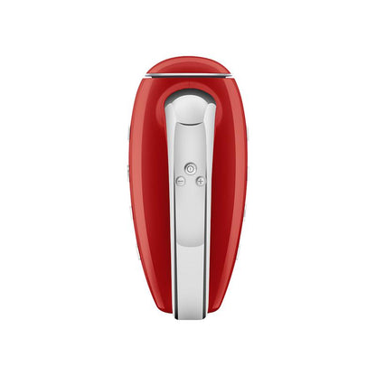 Smeg HMF01RDUK 50s Style Hand Mixer Red