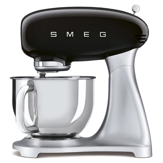 Smeg SMF02BLUK 50s Style Stand Mixer Black