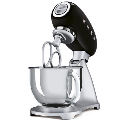 Smeg SMF02BLUK 50s Style Stand Mixer Black