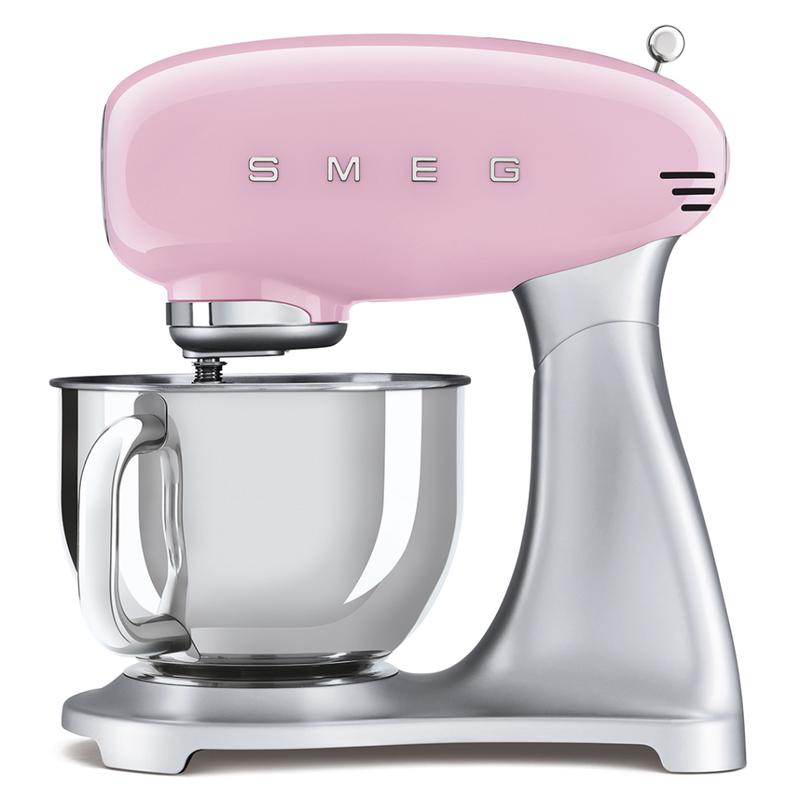 Smeg SMF02PKUK 50s Style Stand Mixer Pink