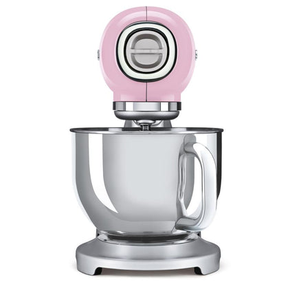 Smeg SMF02PKUK 50s Style Stand Mixer Pink