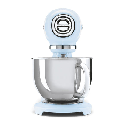 Smeg SMF03PBUK 50s Style Stand Mixer Pastel Blue