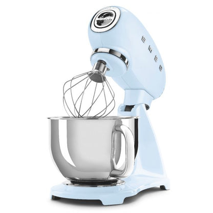 Smeg SMF03PBUK 50s Style Stand Mixer Pastel Blue