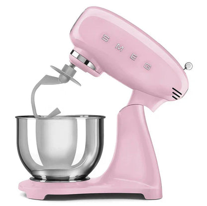Smeg SMF03PKUK 50s Style Stand Mixer Pink