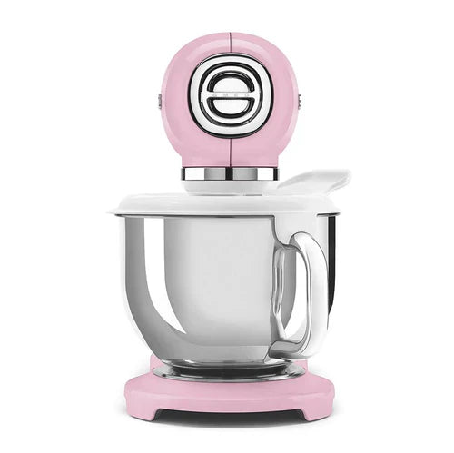 Smeg SMF03PKUK 50s Style Stand Mixer Pink