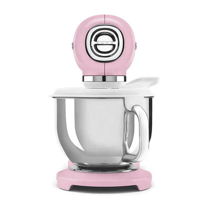 Smeg SMF03PKUK 50s Style Stand Mixer Pink