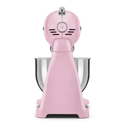 Smeg SMF03PKUK 50s Style Stand Mixer Pink
