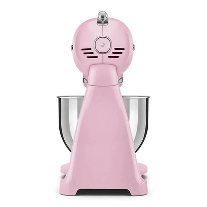 Smeg SMF03PKUK 50s Style Stand Mixer Pink