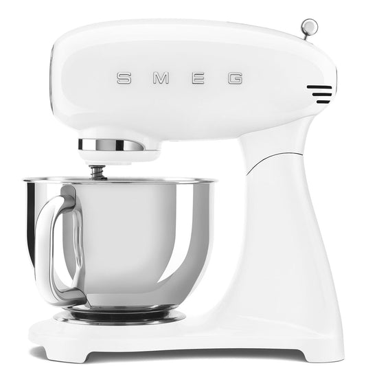 Smeg SMF03WHUK 50s Style Stand Mixer White