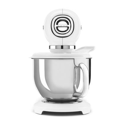 Smeg SMF03WHUK 50s Style Stand Mixer White